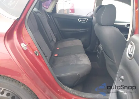 2015 Nissan Sentra Fe+ S/S/Sl/Sr/Sv из США, поврежденный, VIN 3N1AB7APXFY213462